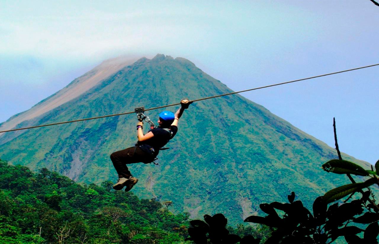 Arenal hanging bridges