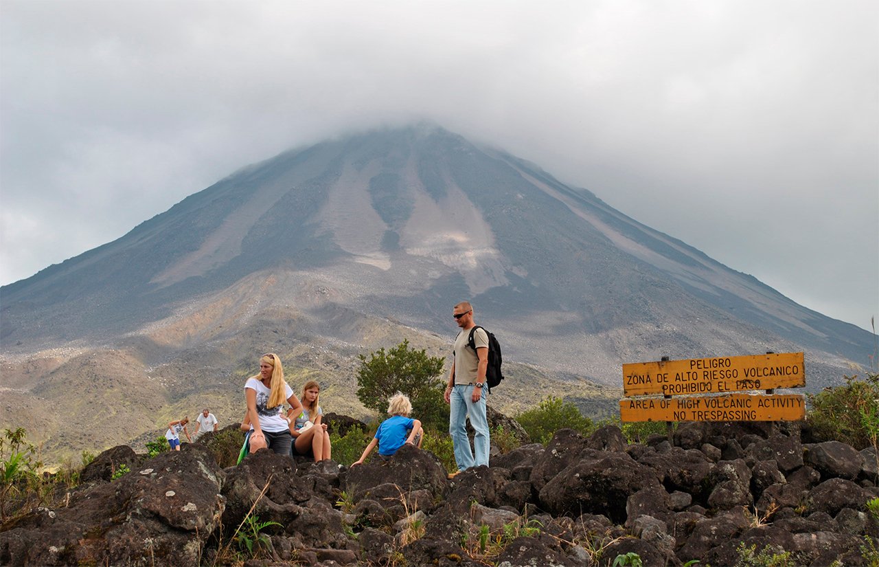 Arenal Volcano Costa Rica