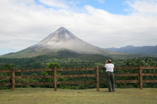 Arenal hot springs experience
