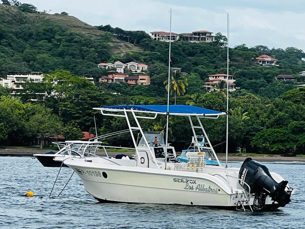 American Style Fishing Boat