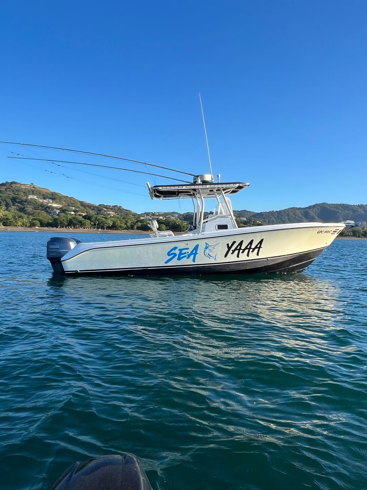 New Luxury Fishing Boat