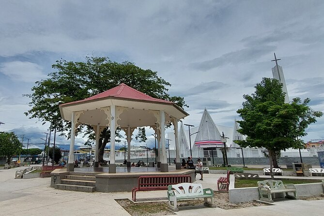 Historic park and gazebo in Liberia Guanacaste