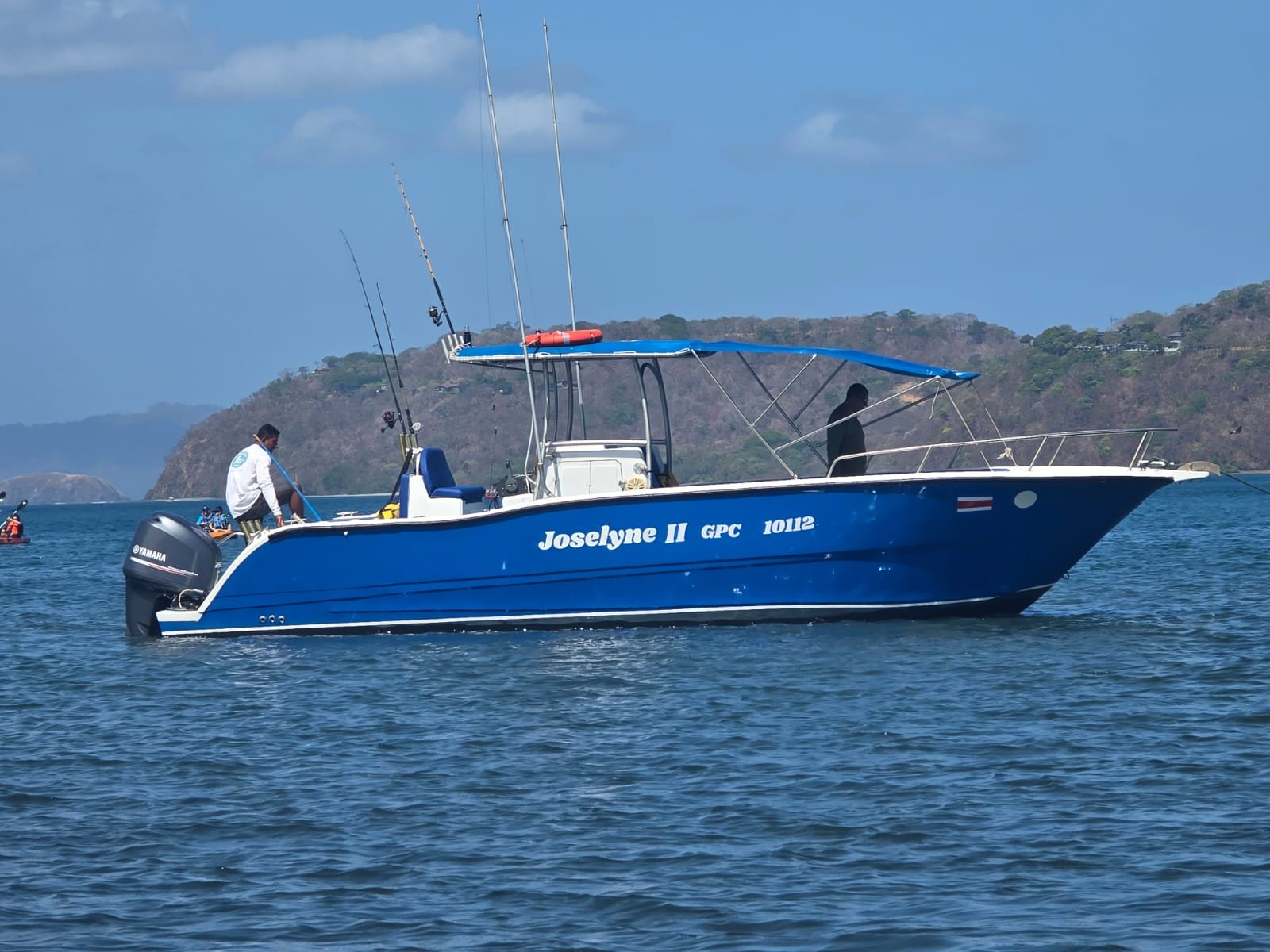 New Luxury Fishing Boat