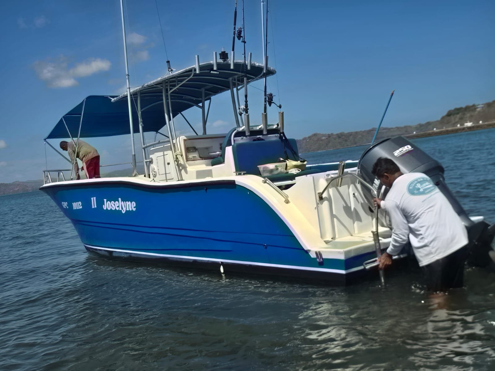 Sea Yaaa Fishing Boat Photo 3