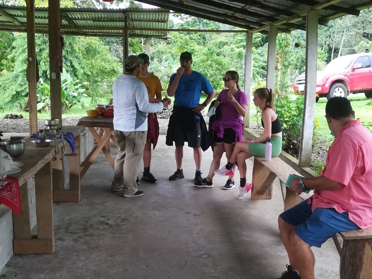 Chocolate tour Costa Rica